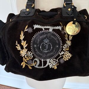 JUICY COUTOURE | VELOUR DAYDREAMER TOTE